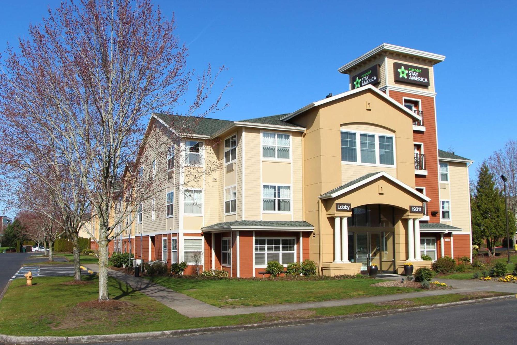 Extended Stay America Suites - Portland - Hillsboro Exterior photo